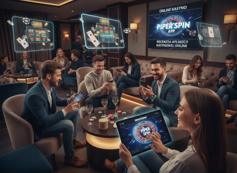 Piper spin app - recenzja aplikacji kasynowej online