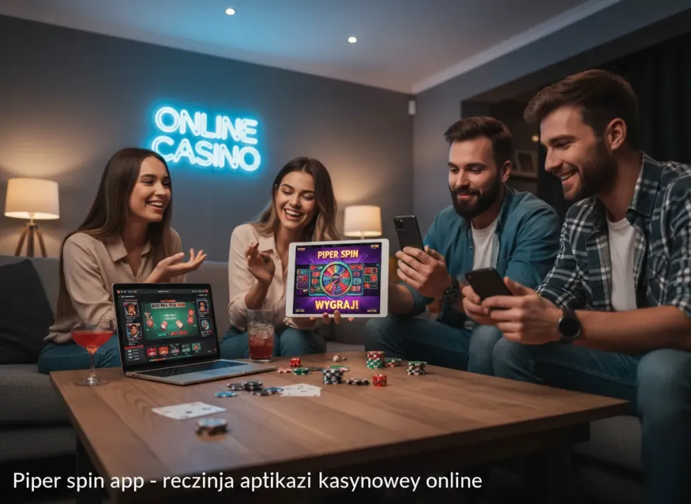 Piper spin app - recenzja aplikacji kasynowej online