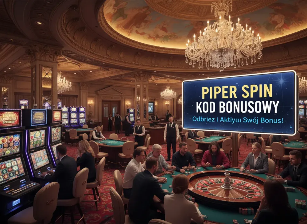 Piper spin kod bonusowy - Jak otrzymać i aktywować