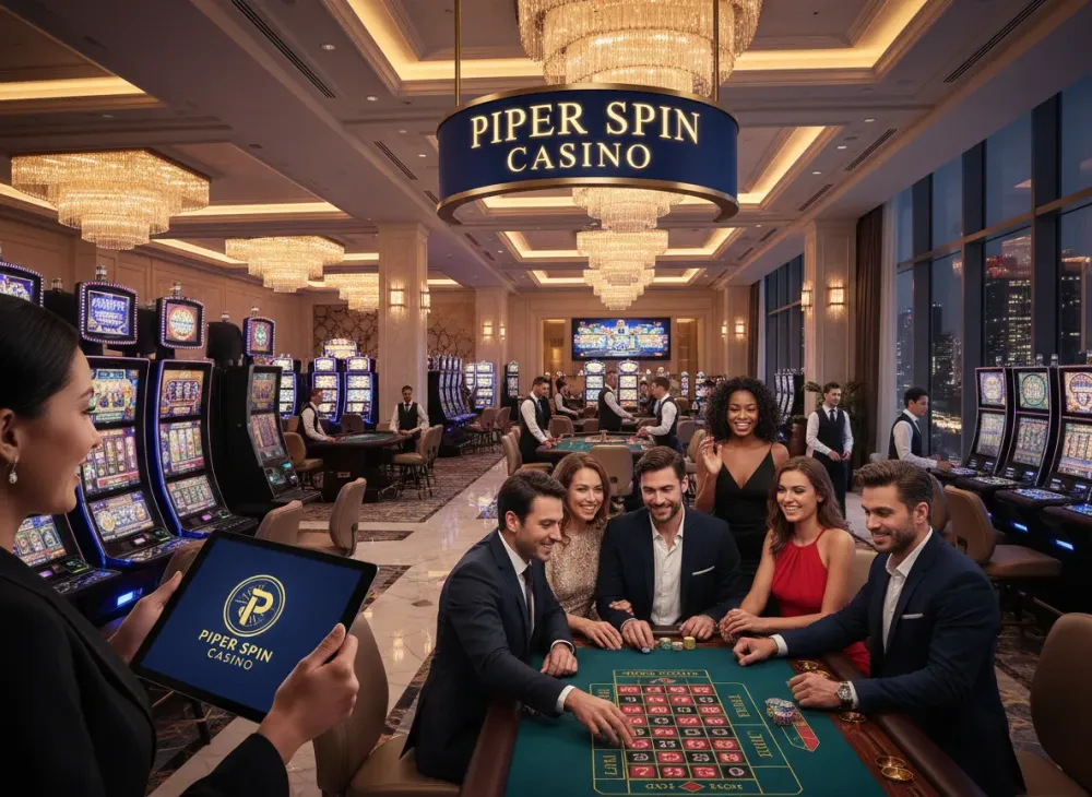 Piper spin casino - przegląd i informacje o kasynie