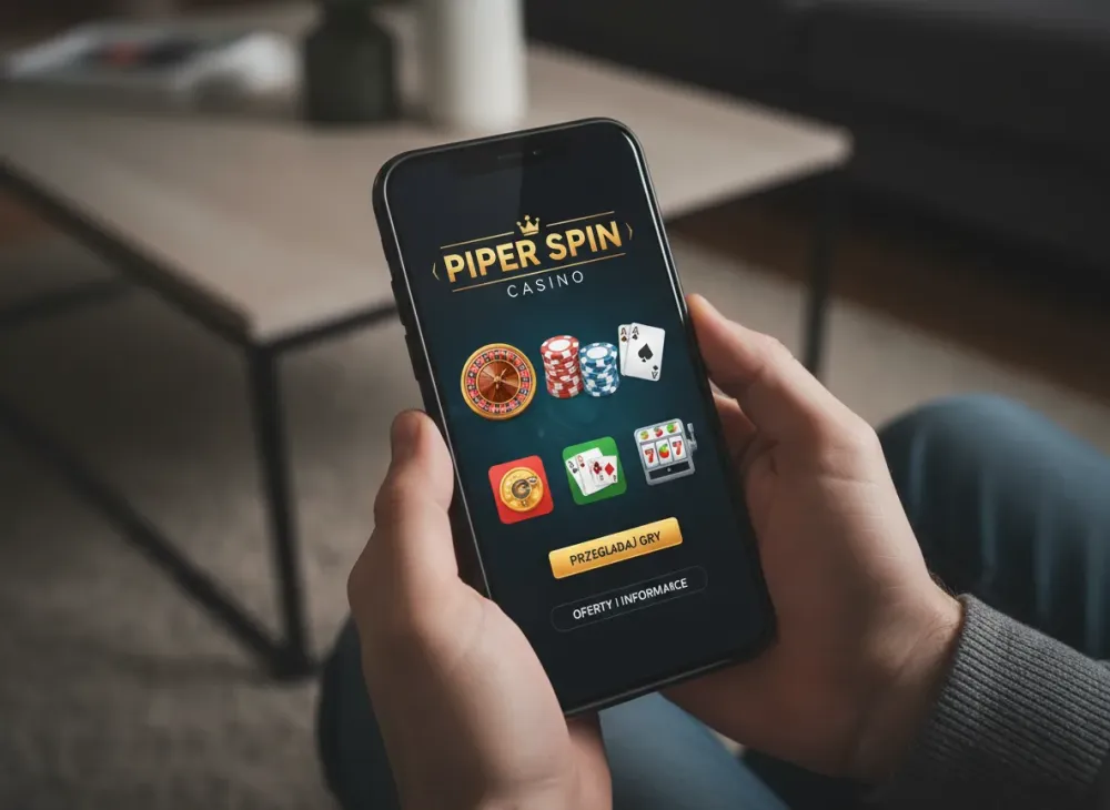 Piper spin casino - przegląd i informacje o kasynie