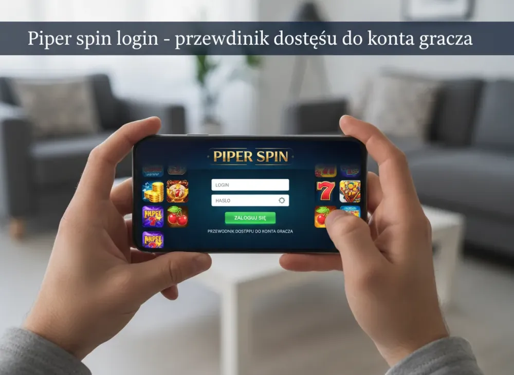 Piper spin login - przewodnik dostępu do konta gracza