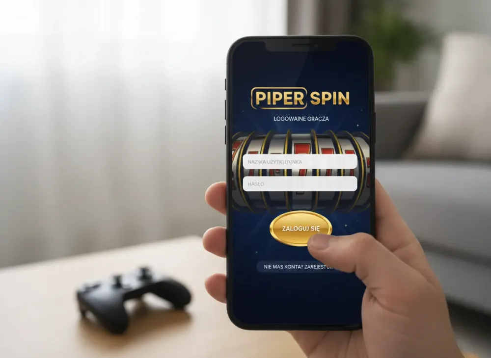 Piper spin login - przewodnik dostępu do konta gracza
